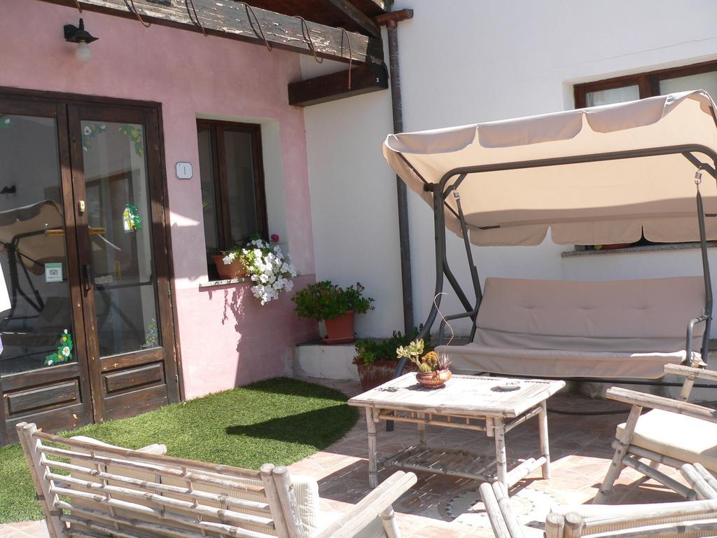 Agriturismo Sa Tanca Noa Tergu Bagian luar foto