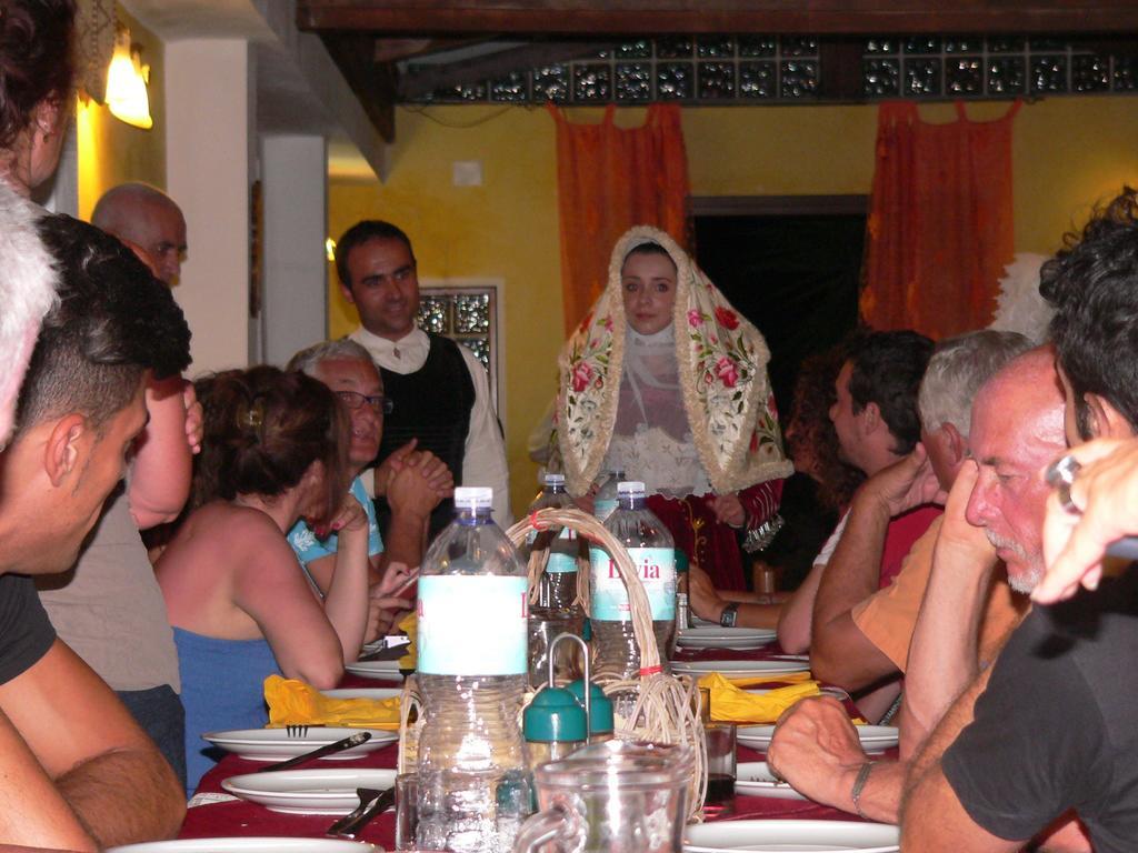 Agriturismo Sa Tanca Noa Tergu Bagian luar foto