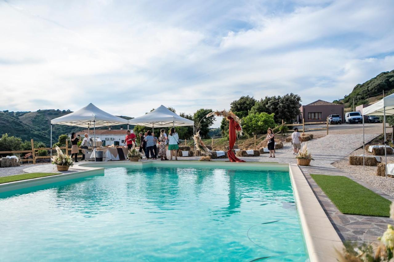 Agriturismo Sa Tanca Noa Tergu Bagian luar foto