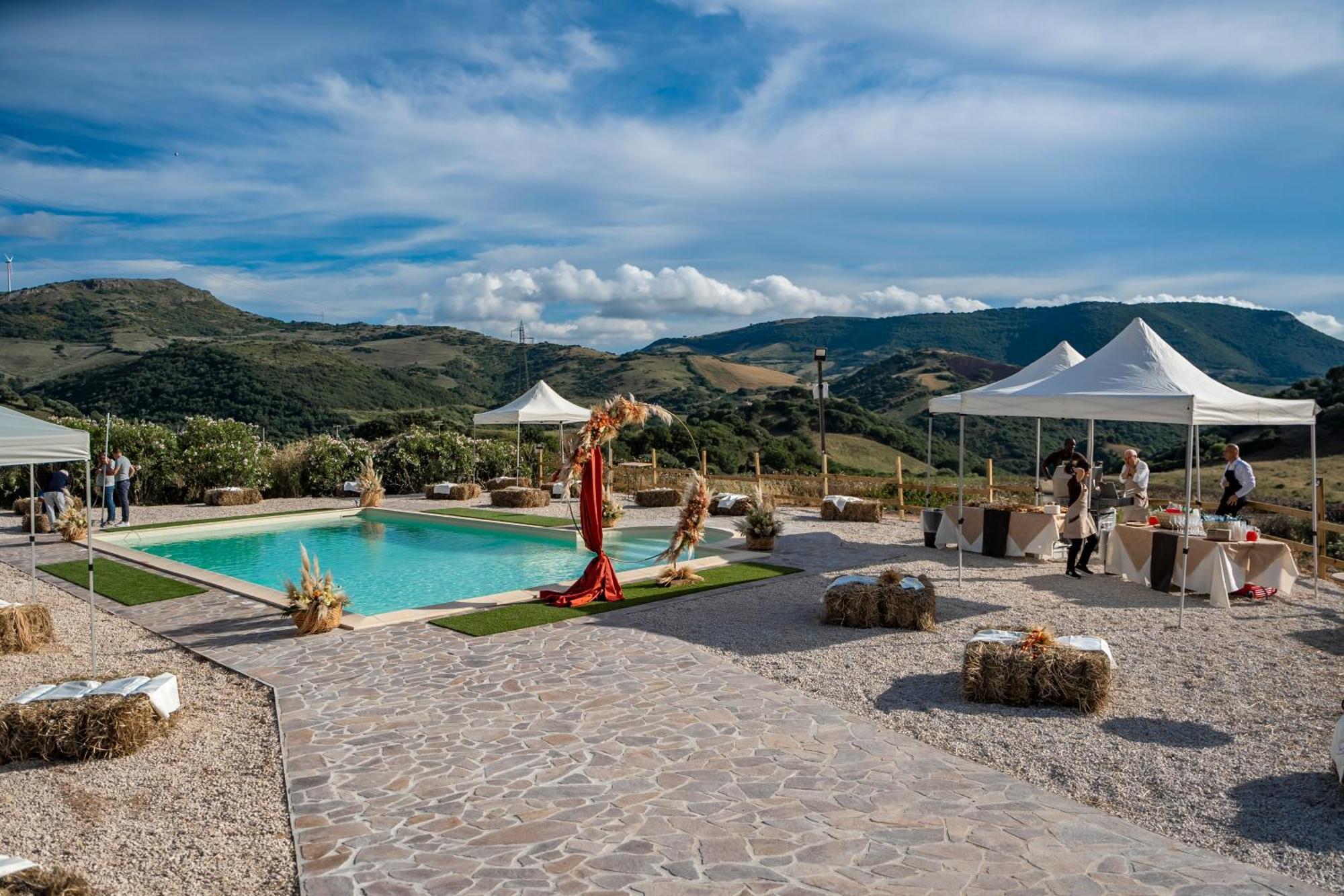 Agriturismo Sa Tanca Noa Tergu Bagian luar foto