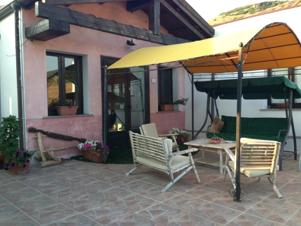 Agriturismo Sa Tanca Noa Tergu Bagian luar foto